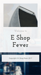 Mobile Screenshot of eshopfever.com
